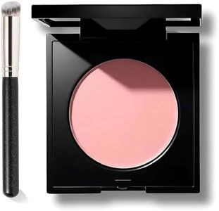 Luminance Under Eye Brightener,Under Eye Corrector Pink with Brush,Cream Concealer,Effectively Cover Dark Circles,Moisturizing Waterproof Foundation