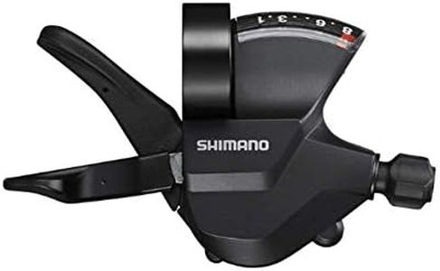 SHIMANO SL-M315-8R Shift Lever, Band on, 8-Speed, Right Hand,Black