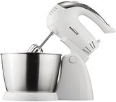 Brentwood RA28130 Appliances SM-1152 5-Speed Stand Mixer with Bowl, accessory, White
