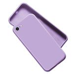 A rtistque Back Cover Case for iPhone 6 / iPhone 6S with Camera Protection | Shockproof TPU | Stylish Protective Design | Slim Fit | Ultra Matte | iPhone 6 / iPhone 6S Back Cover - Purple