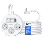 ORICO 10 Ft Extension Cord with Mul
