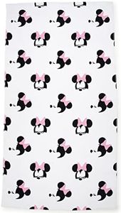 Disney Minnie Mouse Estilo Toalla de Playa Grande 86cm x 162cm 100% Algodón