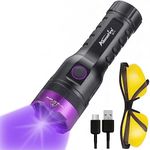 ALONEFIRE SV71 365nm UV Flashlight 