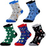 Belloxis Baseball Gifts for Boys 8-12 Baseball Socks Boy Socks Sports Gifts for Boys 8-12 Baseball Stuff Baseball Socks Boys 8-12