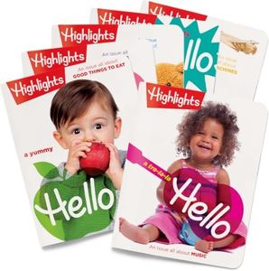 Hello Magazine for Babies 6-Issue Bundle