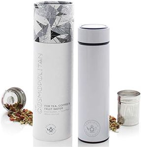 Teabloom All-Purpose Beverage Flask Pearl White