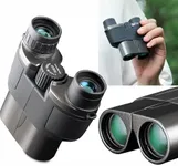 Binoculars for Adults High Powered，10x25 Compact Small Binoculars for Bird Watching, Theater and Zoom, Hunting and Sport Games Low-Light Night Vision