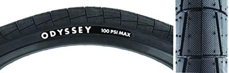 Odyssey Broc Tire - 20 x 2.4, Clincher, Wire, Black