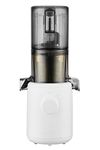 Hurom H310A-BBC04WH White Personal Self Feeding Slow Masticating Juicer