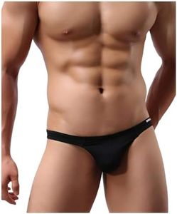 Casey Kevin String pour Homme Sexy Slip Lingerie Tanga Ficelle Respirant sous-Vêtement Underwear