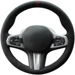 MEWANT Quilted Steering Wheel Cover