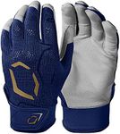 EvoShield Pro-SRZ™ Adult Batting Gloves - Navy, Small