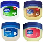 Vaseline Blue Seal Series (Variety 4 Pack)Cocoa Butter, Vitamin E, Aloe fresh, Original