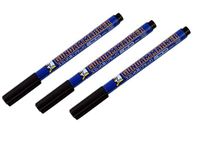 [Set of 3] Gundam Marker Sumi-ire Black Ultra Fine Type GM01 GSI Creos