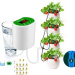 Blackt Electrotech BT29ADI Plant Watering System, USB Rechargeable, 12 Indoor Plants, Automatic Timer (1)