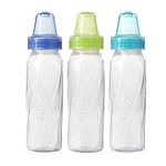 Evenflo Classic Clear Bottles, 8 oz 3 ea