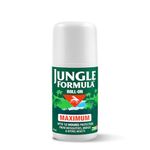 Jungle Formula Roll on for Mosquitos | Mosquito Bites | Safe for Adult and Children | 6 months and above I Upto 10 hours protection | Pack of 2 | 100ML