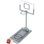 HLJgift Creative Funny Desktop Miniature Basketball Game Toy - Christmas Day Gift Fun Sports Novelty Toy or Gag Gift Idea