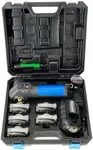 Hiatsu Electric Flaring Tool Kit with LED - Battery-Powered Copper Flaring Tool & Tubing Flare Tool Kit for HVAC