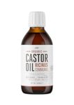 Organic Castor Oil 250ml – 100% Unrefind & Cold Pressed – Hexane Free – for Skin & Hair – Sustainably Sourced – By Alpha01