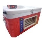 Hatchpro 50 eggs incubator fully automatic | with viewing window, Automatic multipurpose egg turning tray and ABS Fibre Body (50 Eggs Capacity)