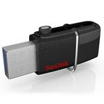 SanDisk Ultra 64GB USB 3.0 OTG Flash Drive With micro USB connector For Android Mobile Devices- SDDD2-064G-G46