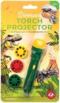 IS Gift Dinosaurs NC Torch Projector, 22.6 x 13.1 x 3.4 cm