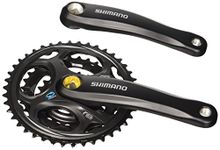 Shimano FC-M311 Altus square taper chainset, 42/32/22T, without chainguard, 170 mm