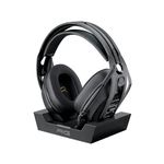 RIG 800 PRO HD Wireless Headset and Multi-Function Base Station with Dolby Atmos for Headphones 3D Surround Sound for PC Gaming - Windows 10, Windows 11 PCs