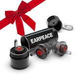 EARPEACE Moto - Reusable Motorcycle Ear Plugs Wind Noise Protection - Ear Plugs for Motorcycle Riding w/High Fidelity Filter Noise Canceling Up to 26dB - Christmas Gift Idea for Motorcycle Lovers