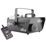 CHAUVET DJ Hurricane 1600 Compact High-Output Fog Machine w/Timer Remote & Automatic Shut-Off, BLACK