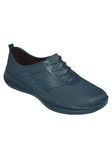 AJANTA Slip-On Blue Waterproof Casual Shoes for Men, 9 UK