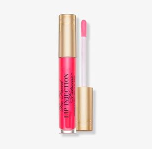 Too Faced Lip Injection Extreme Lip Plumper | Long Lasting Lip Plumping Serum, 0.14 fl. oz., Pink Punch