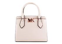 Michael Kors Mott Medium Leather Messenger/Satchel - Powder Blush