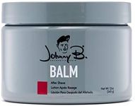 JOHNNY B. Professional Balm After Shave, All-Natural and Hyrdating 12 Ounces