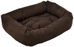 Bowsers Donut Bed, Medium, Chocolate Bones