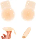 Awant Pasties Nipple Covers with Lift, Ultra-Thin Sticky Adhesive Bras Push Up (1 pair Beige,10cm)…