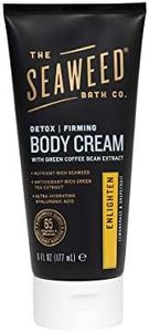 The Seaweed Bath Co. Firming Detox Body Cream, Enlighten Scent (Lemongrass), 180ml