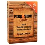 Conversation Starters Fire-Side Chats by Walden Sparking Great Conversation Around the Fire