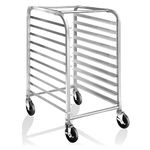 Gridmann Commercial Bun Pan Bakery Rack - 10 Sheet