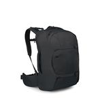 Osprey Farpoint 55L Men's Travel Backpack - Carry On Bag with Laptop Sleeve and Toiletry Pocket, Black