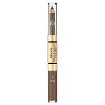 Revlon Brow Fantasy Pencil and Gel, Brunette