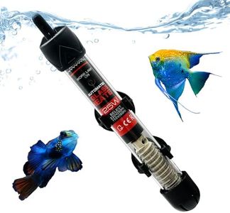 Fish Tank Aquarium Heater - Adjustable Temperature Submersible Thermostat Heater,25W/50W/100W/150W/200W/300W
