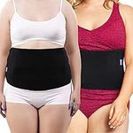 Everyday Medical Plus Size Post Surgery Abdominal Binder I Bariatric Stomach Wrap I Hernia Support for Men and Women I Obesity Girdle great for Liposuction, Postpartum, C-section, Hernia-Size Wide 3XL