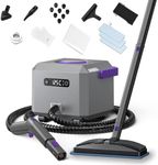 GROBELL Steam Cleaner: Fast 50-Sec 