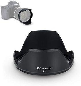 JJC Reversible Lens Hood Shade for Tamron SP 24-70mm f/2.8 Di VC USD Lens Replace Tamron HA007 Hood Can Attach 82mm Filter or Cap