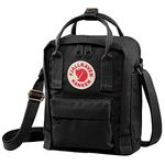 Fjallraven 23797-550 Kånken Sling Gym Bag Unisex Black Size One Size