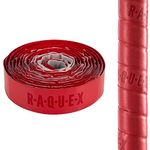 Raquex Cushion Hockey Stick Grip - Super-Grippy Anti-Slip PU Material Hockey Grip, Over 2m Long. Soft and Absorbent, Minimises Vibrations. Self-Adhesive Backing, Extra-Long Length