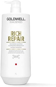 Goldwell Dual senses Rich Repair Shampoo for Unisex 34 oz. Shampoo, 1 L