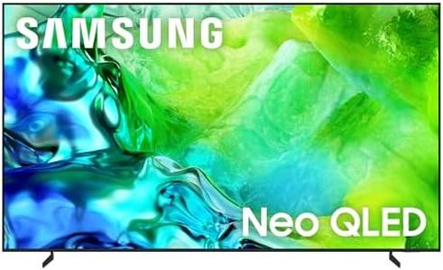Samsung 100” Class, QN80H Series, Neo QLED Mini LED, 4K UHD, Samsung Vision AI, Smart Tizen TV, 2026 (QN100QN80HFXZA)